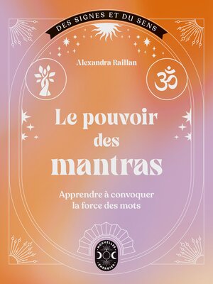 cover image of Le pouvoir des mantras